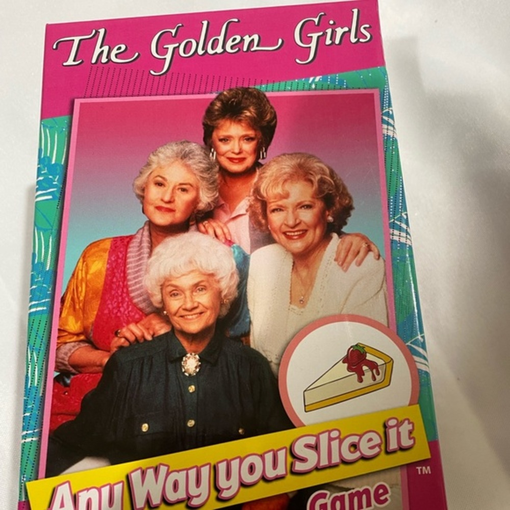 New The Golden Girls Game Any way You slice it